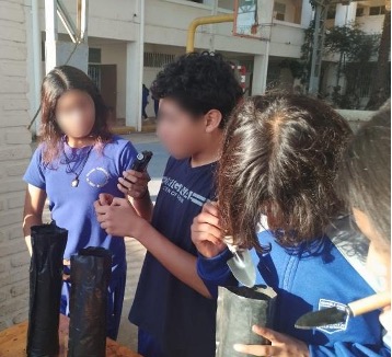 Fuente: fotografías tomadas por miembros del proyecto ANILLO (Salinas, 22 de mayo 2025; Millán, 22 de mayo 2025)